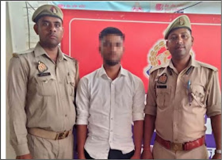 लाइन बाजार पुलिस ने बलात्कार के आरोपी को किया गिरफ्तार