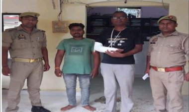 दो वांछित अभियुक्त गिरफ्तार