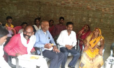 राणा सूबेदार सिंह के आगमन की तैयारी करते क्षत्रिय समाज के शुभचिंतक