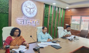 जिला स्वास्थ्य समिति की बैठक कलेक्ट्रेट सभागार में सम्पन्न हुई