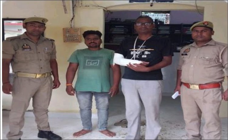 दो वांछित अभियुक्त गिरफ्तार