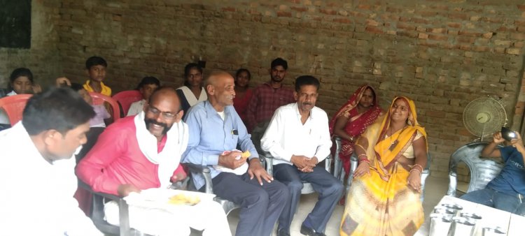 राणा सूबेदार सिंह के आगमन की तैयारी करते क्षत्रिय समाज के शुभचिंतक