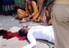 खून से लाल हुई धरती, गोली मारकर हत्या