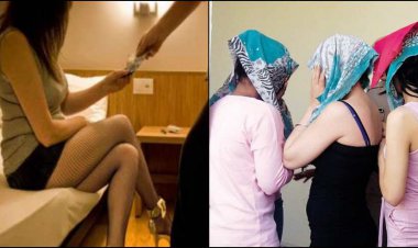 बड़ा सेक्स रैकेट का खुलासा, पुलिस की छापेमारी