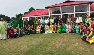 लायंस क्लब राॅयल द्वारा मित्रता दिवस पर सावनी भोज....