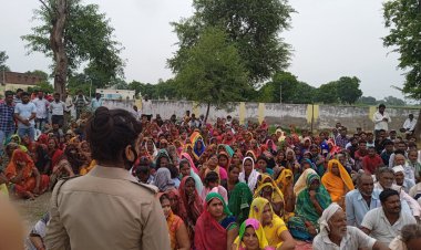 कोटेदार का चुनाव फिर हुआ निरस्त...