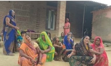 दो छात्र की मौत से पसरा गाँव में सन्नाटा