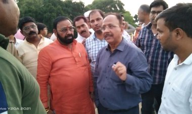 जल्द शुरू कराए जाएंगे निर्माण के कार्य, निरीक्षण पूर्ण