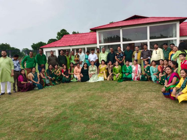 लायंस क्लब राॅयल द्वारा मित्रता दिवस पर सावनी भोज....