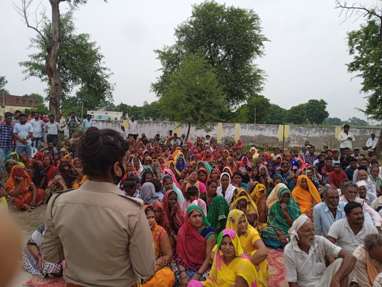 कोटेदार का चुनाव फिर हुआ निरस्त...