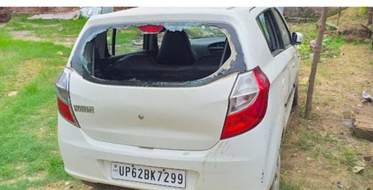 बेख़ौफ़ दबंगो ने भाजपा नेता के घर पर बोला धावा