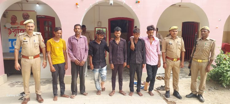 युवती से छेड़छाड़ कर वीडियो बनाकर वायरल करने वाले हुए 24 घण्टे में गिरफ्तार