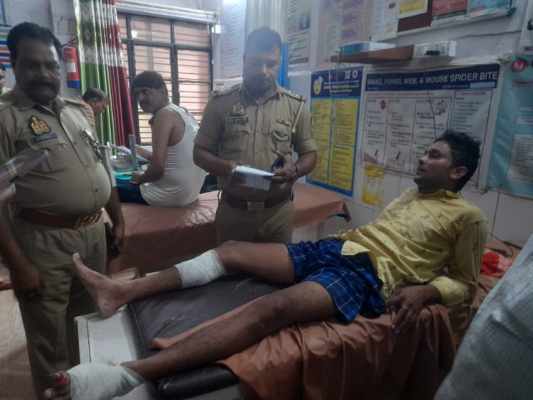 दो युवकों ने एक दूसरे पर किया फायरिंग?