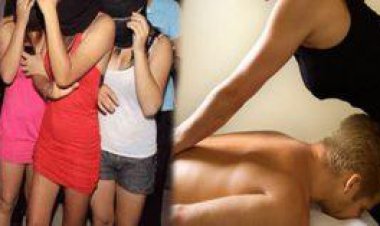 पुलिस ने छापेमारी कर सेक्स रैकेट का किया खुलासा