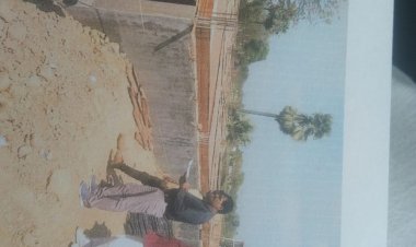 दबंग व भू माफियाओं की दबंगई सातवें आसमान पर, अवैध कब्ज़ा