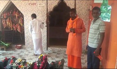 चोरों का  बढ़ता जा रहा आतंक, ज्वाला देवी मंदिर से घंटा मशीन एवं दान पेटिका गायब