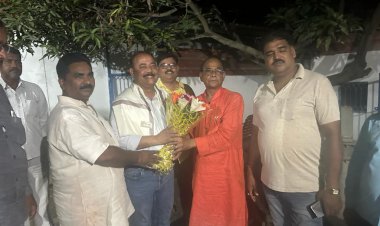 फिरोज खान कचगाव के नवनिर्वाचित चेयरमैन चुने गए