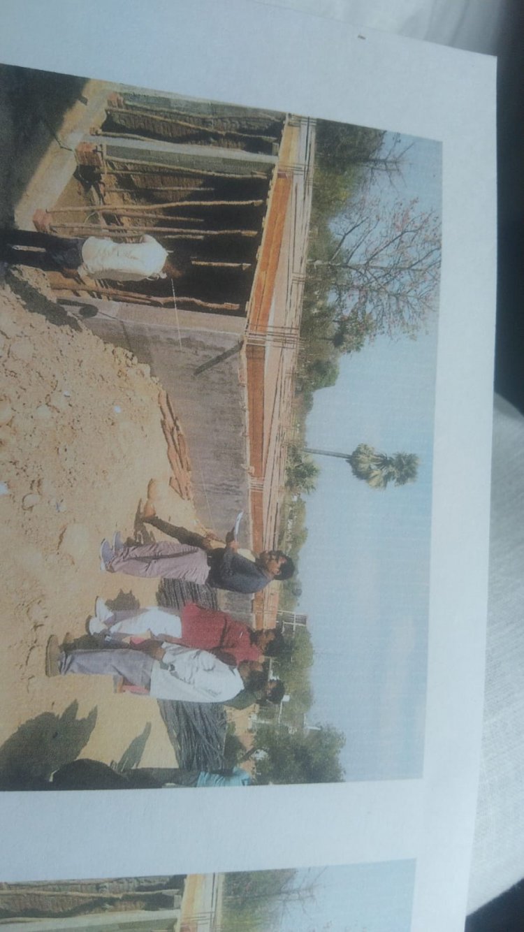 दबंग व भू माफियाओं की दबंगई सातवें आसमान पर, अवैध कब्ज़ा