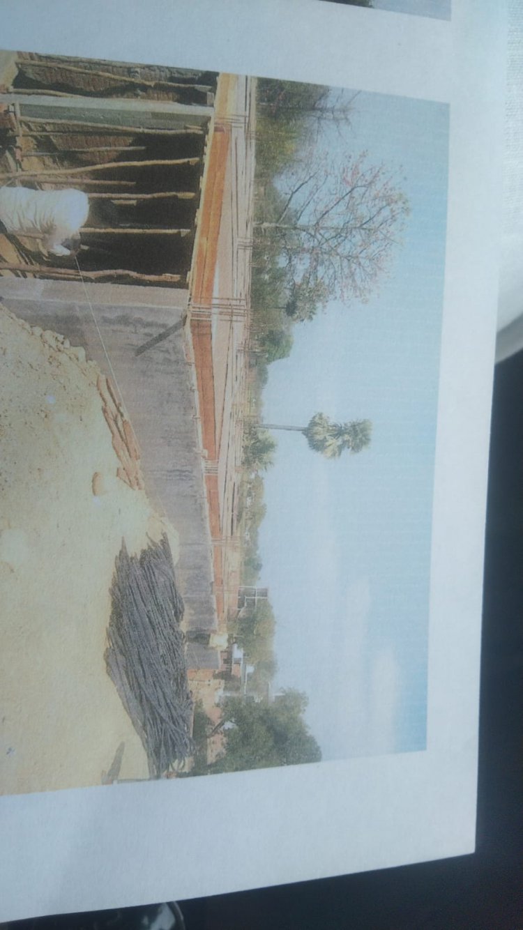 दबंग व भू माफियाओं की दबंगई सातवें आसमान पर, अवैध कब्ज़ा