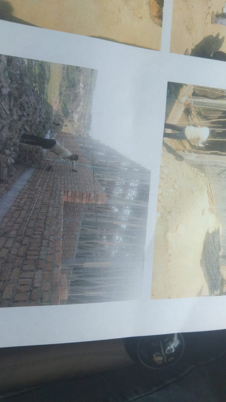 दबंग व भू माफियाओं की दबंगई सातवें आसमान पर, अवैध कब्ज़ा