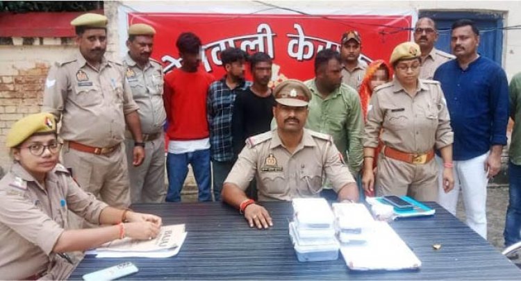 बड़ी घटना को अंजाम देने आये शातिरों को पुलिस ने  दबोचा