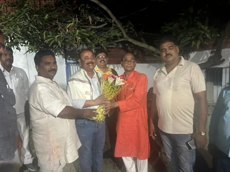 फिरोज खान कचगाव के नवनिर्वाचित चेयरमैन चुने गए