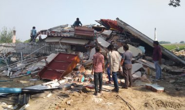 दुर्गा प्रसाद यादव का साम्राज्य हुआ ध्वस्त...