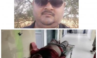 भीषण सड़क हादसे में दो पत्रकार व शिक्षक समेत तीन की मौत 