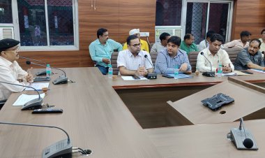 कलेक्ट्रेट सभागार में धान खरीद कार्यशाला एवं ई-पीओपी मशीन का प्रशिक्षण कार्य संपन्न