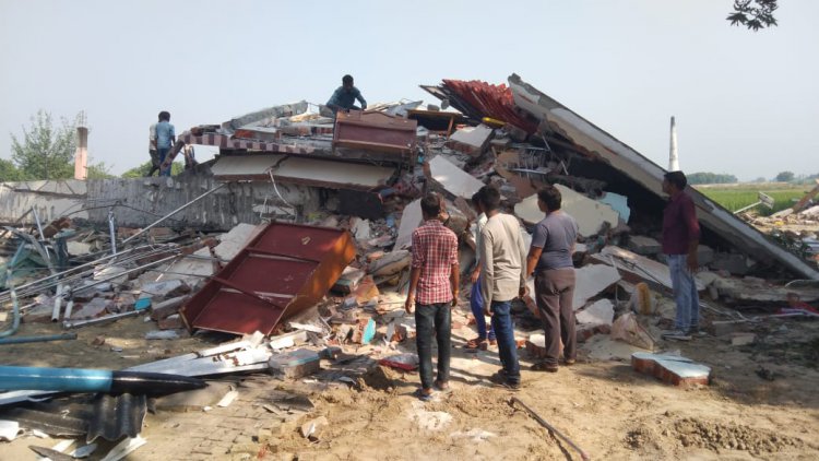 दुर्गा प्रसाद यादव का साम्राज्य हुआ ध्वस्त...