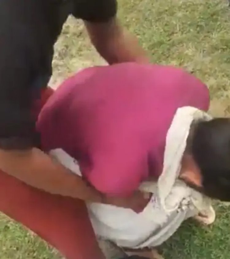 छेड़खानी का विरोध करने पर नाबालिग छात्रा को चलती ट्रेन के आगे फेंका