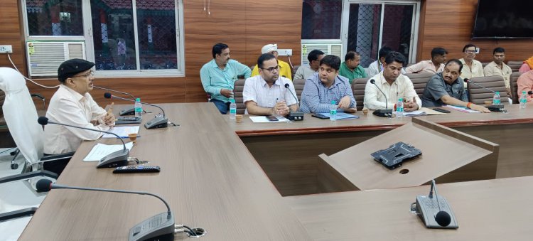 कलेक्ट्रेट सभागार में धान खरीद कार्यशाला एवं ई-पीओपी मशीन का प्रशिक्षण कार्य संपन्न