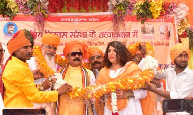 इतिहास में पहली बार, स्थापित एवं विस्थापित क्षत्रिय महासम्मेलन संपन्न 