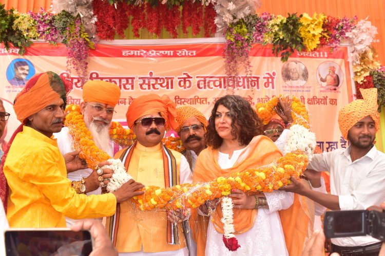 इतिहास में पहली बार, स्थापित एवं विस्थापित क्षत्रिय महासम्मेलन संपन्न 