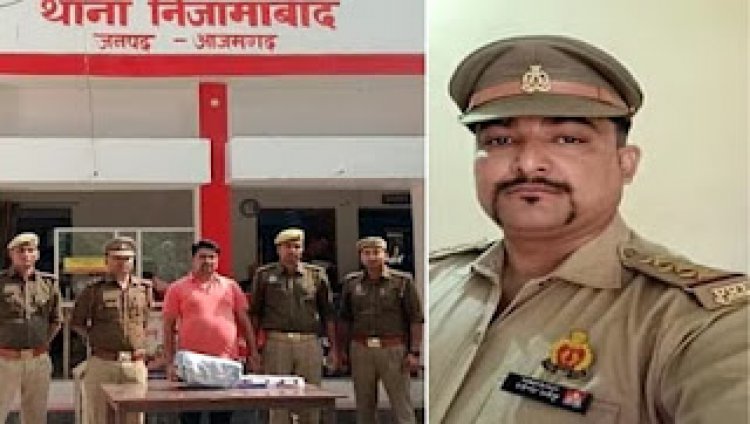 फर्जी पुलिस इंस्पेक्टर बन कर दिखाता था रौब, चढ़ा पुलिस के हत्थे