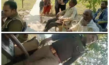 थाने में पुलिसवालों ने किया पत्रकार से मोबाइल छीना झपटी