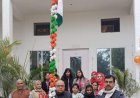 गोकुल एकेडमी पर शान से लहराया तिरंगा