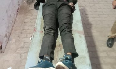 सड़क किनारे खड़े कंटेनरों और ट्रकों से आए दिन हो रहे हादसे कोई ना कोई समा रहा काल के गाल में