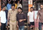 काली मंदिर में चोरी का प्रयास विफल, पुजारी की सतर्कता से आरोपी गिरफ्तार