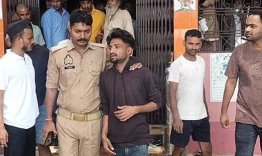 काली मंदिर में चोरी का प्रयास विफल, पुजारी की सतर्कता से आरोपी गिरफ्तार
