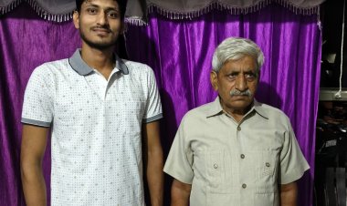 जौनपुर के लाल ने किया कमाल, प्रथम प्रयास में NEET पास कर बढ़ाया जिले का सम्मान