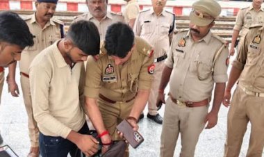 जंघई स्टेशन पर बम की अफवाह से हड़कंप, जांच में सूचना निकली फर्जी