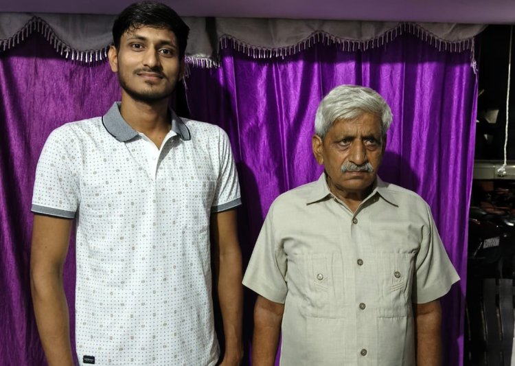 जौनपुर के लाल ने किया कमाल, प्रथम प्रयास में NEET पास कर बढ़ाया जिले का सम्मान