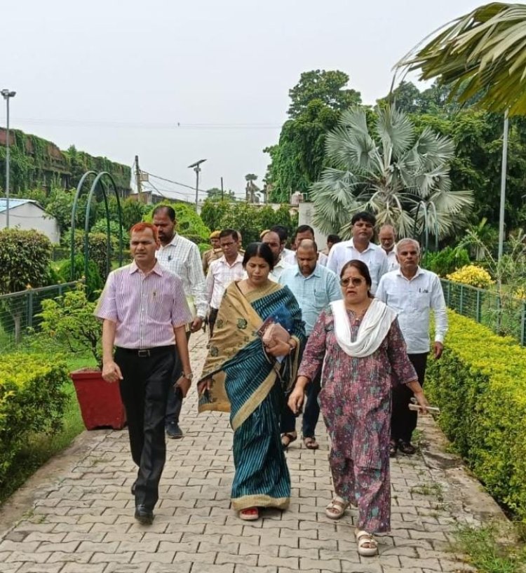 लोहिया पार्क में लगेगा रंगीन म्यूजिकल फाउंटेन, सेल्फी प्वाइंट समेत कई सुविधाएं बढ़ेंगी