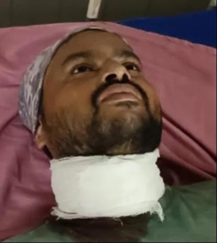 प्रतिबंधित मांझे की चपेट में आया बाइक सवार, गर्दन में गहरा कट लगने से घायल