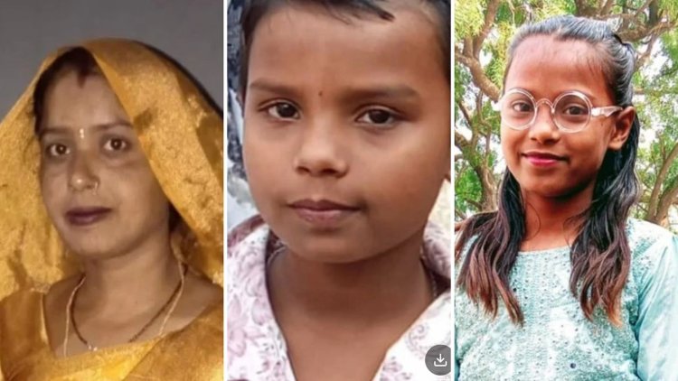 दो बच्चियों को गंगा में फेंककर थाने पहुंची मां, दूसरे दिन मिलीं लाशें